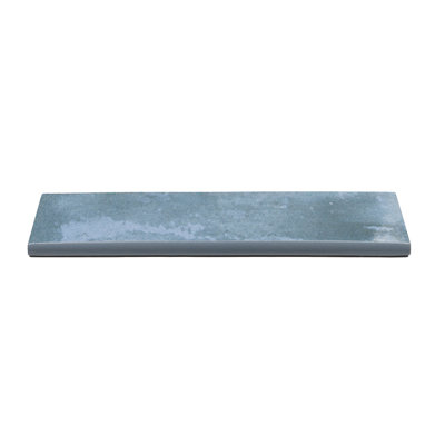 Mirage 2" x 10" Bullnose Zellige Porcelain Tile