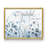 Glittering Meadow -Framed Print - Restickable