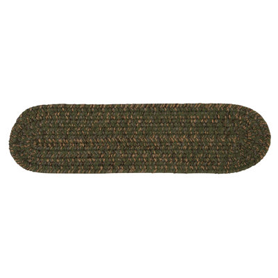 Tapis d'escalier Abey - Gris anthracite