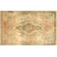 One-of-a-Kind Hand-Knotted 1960s 5'5" x 9' Wool Area Rug in Beige/Ivory