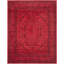 Tapis oriental rouge / noir Nicarla-31134111