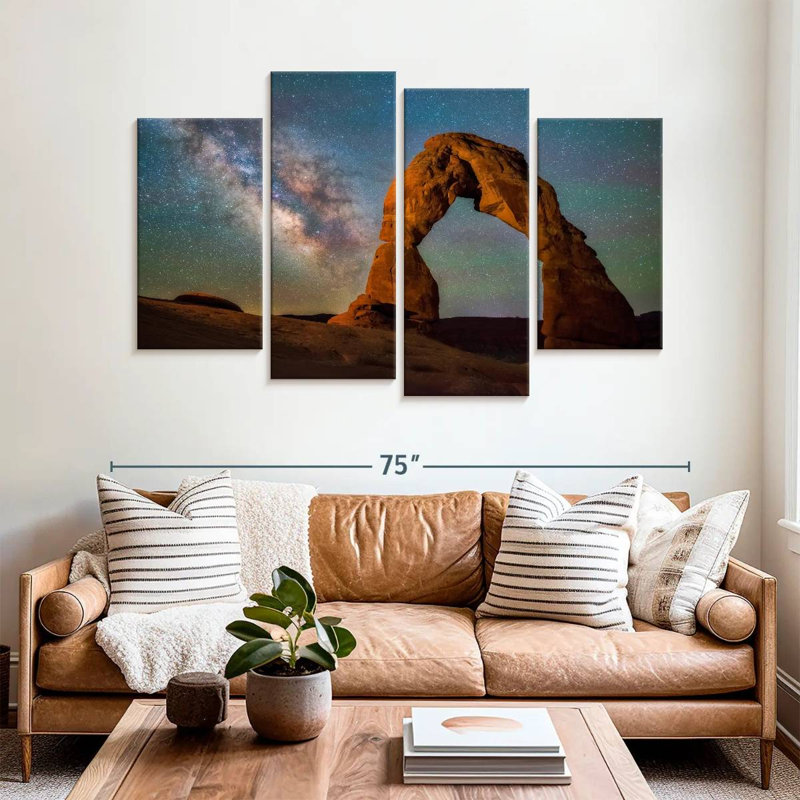 Oberle Delicate Air Glow, 42" H x 68" W