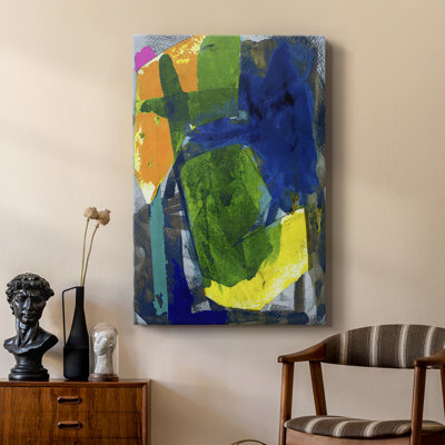 Brights Strokes I - galerie sur mesure
