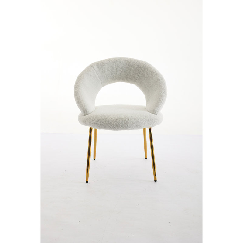 Chaise de salle à manger Everett, Blanc