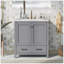 Meuble-lavabo 30 po avec lavabo simple-111026173-90777730