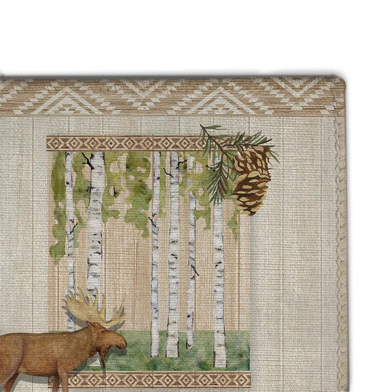 Tapis d'extérieur Lakewood, L 24 po x L 36 po