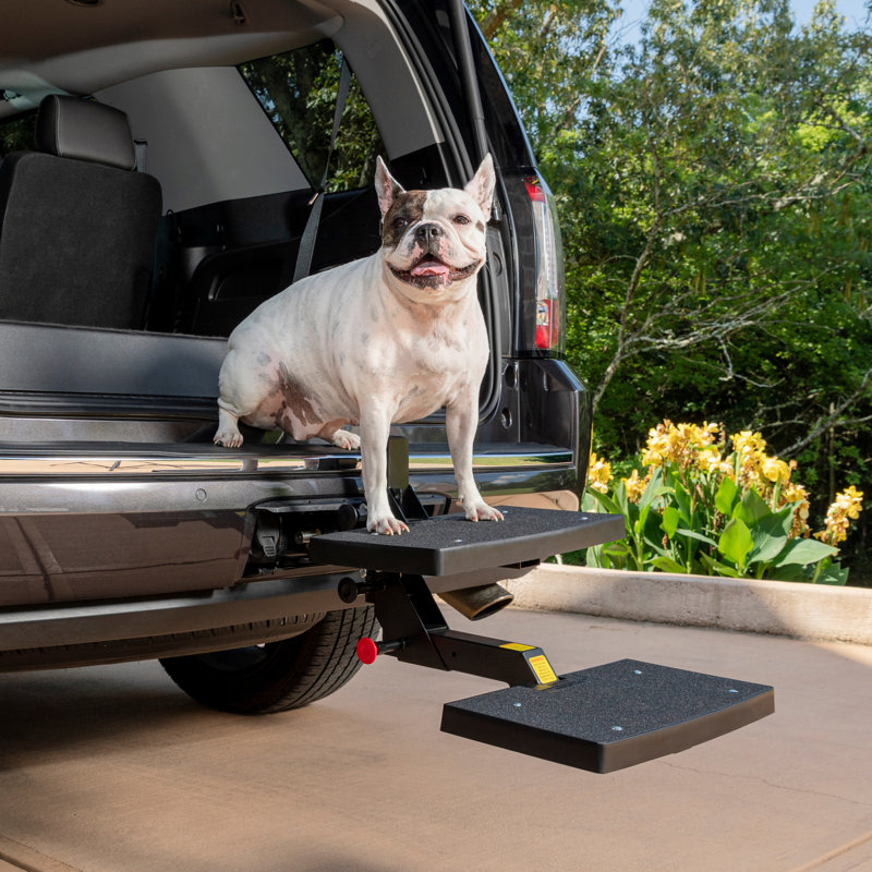 Happy Ride Dog Hitch Step