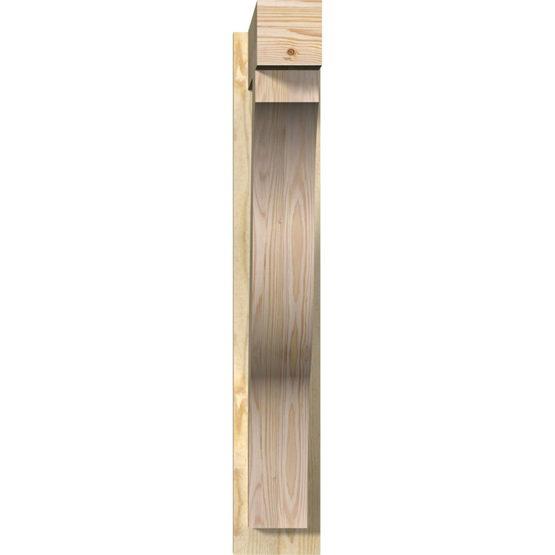 Jeu de blocs Funston, Sapin Douglas de 6 po (sciage brut), P 24 po x H 36 po
