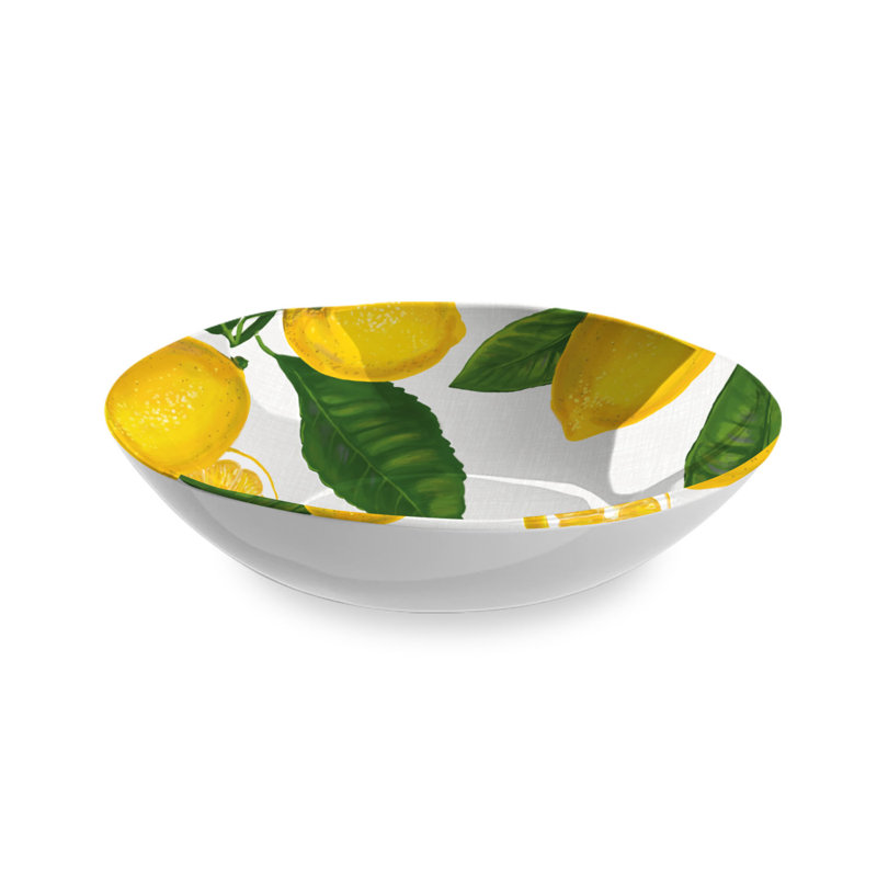 Brambly Cottage Sundberg Melamine Serving Bowl