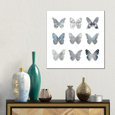 Butterfly Study II by Julia Bosco - Gallery-Wrapped Canvas Giclée on Canvas