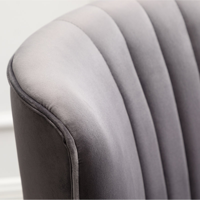 Chaise d'appoint Isabella, Gris