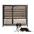 Dog Crate And Side Table, Middle Size,Oak