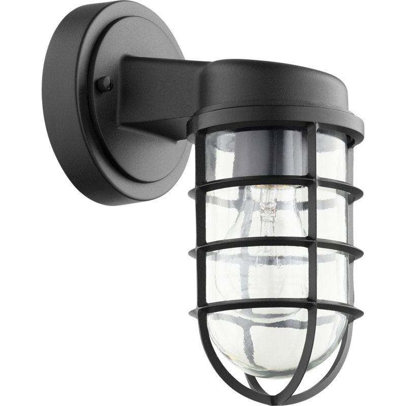 Downend Wall Light, Noir