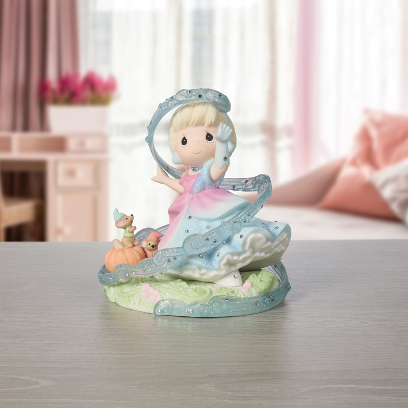 Figurine Precision Moments Disney Cendrillon 5,76 pouces