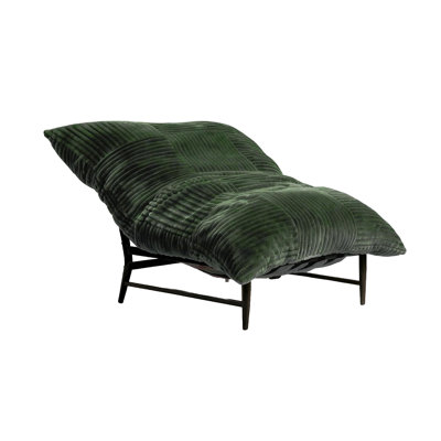 Fauteuil d'appoint moderne, méridienne géante avec base en métal robuste, sièges rembourrés confortables pour le salon, la salle de lecture