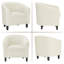 Fauteuil demi-tonneau avec fauteuil club demi-tonneau Seldon-1914706311