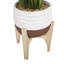 29,1 "plante serpent artificielle en pot