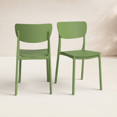 Farrah Stackable Patio Side Chair