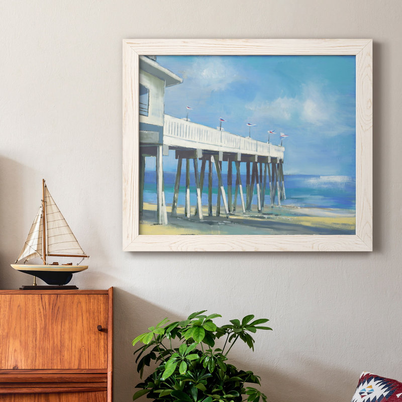 «Vanish Point», reproduction d'art sur toile encadrée, H 20 po x l 17 po x P 1,5 po, Cadre blanc