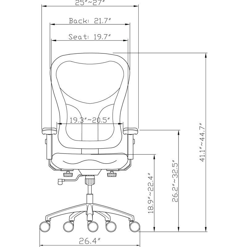Conference Chair, Not Included