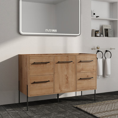 Base de meuble-lavabo simple autoportant Faelan 48 po