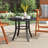 Hartzler Round Metal Outdoor Side Table