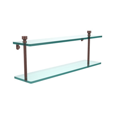 Ballenas 2 Piece Tiered Shelf
