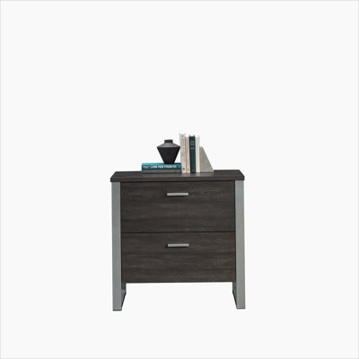 Lateral File, Dark Brown finish