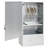 vidaXL BBQ Oven Smoker with Wood Chips 44.5x29x83 cm Galvanised steel-129590394-129401897-129590392
