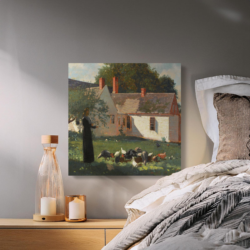 Wrapped Canvas Print Set, 36x36