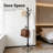 Freestanding Metal Coat Rack With 9 Hooks, Sturdy Coat Tree For Entryway, Bedroom, Hallway, And Office, Perfect For Organizing Hats, Bags, And Clothes
