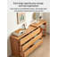 Bureau de coin moderne en bois de cerisier massif avec tiroirs de rangement-1020852417-1020852422
