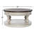 Hexham Round Cocktail Table w/ Storage