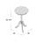 Hugh End Table-39860080