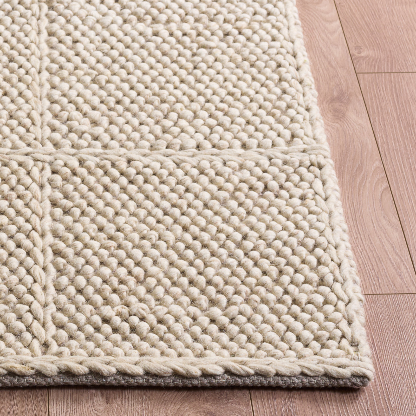 Hand-Woven Rug, 6'-0" x 6'-0" Square