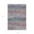 3' X 5' Blush Striped Washable Indoor Outdoor Area Rug