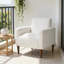 Chaise moderne avec accoudoirs