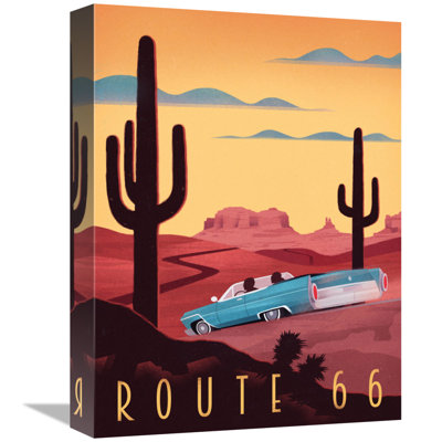 " Route 66 " by Martin Wickstrom