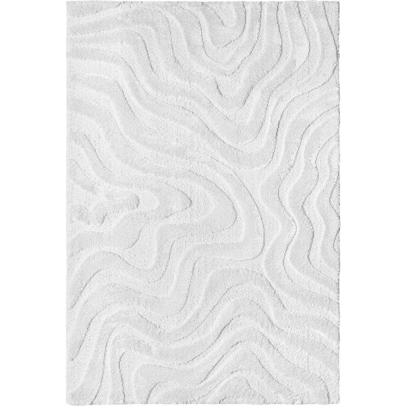 Cili Abstract Flat Weave Area Rug, Rectangle 160 x 230 cm