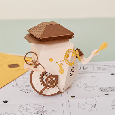 RBT Paper Robots Making Kit Learning Tools