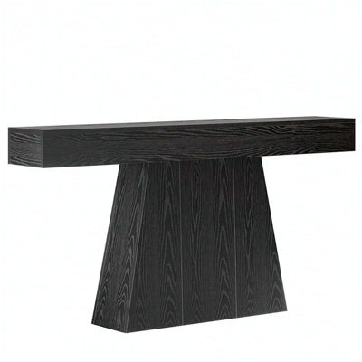 Practical Sofa Table, Hall Table, Entryway Table with Minimalist Design and Exceptional Stability for Modern Homes