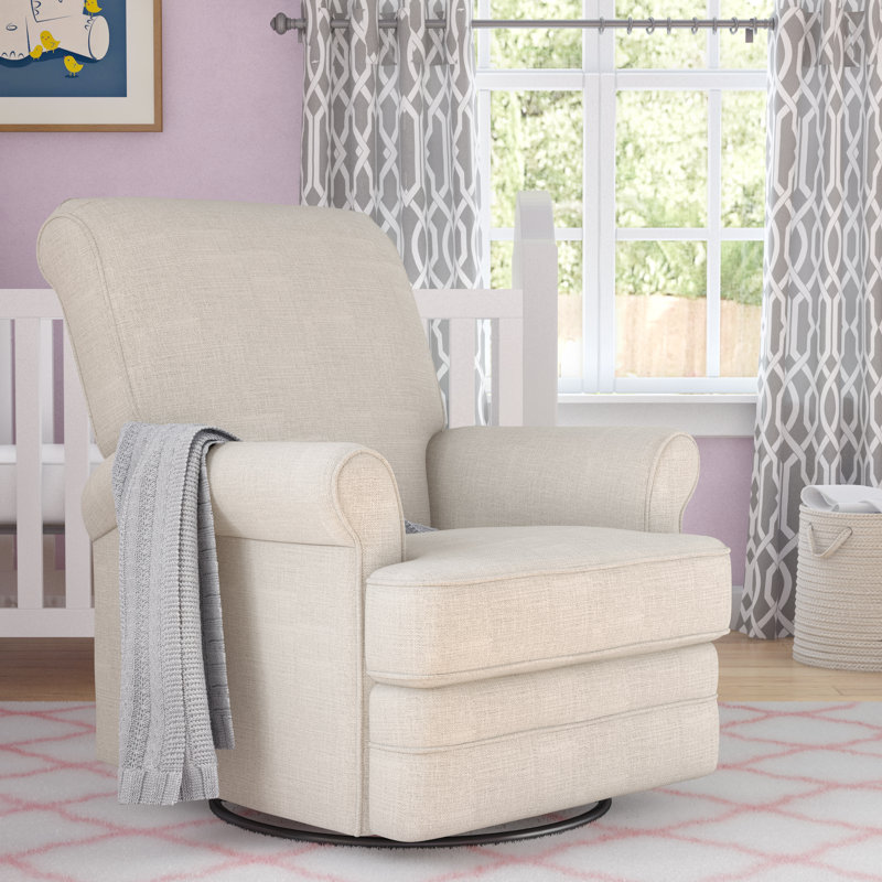 Fauteuil coulissant pivotant Gwendoline, Coquillage