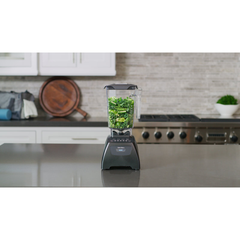 Blendtec Classic 5 Speed Countertop Blender, Black