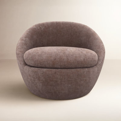 Kate Eldin Upholstered Swivel Accent Chair