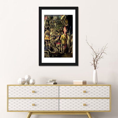 Reproduction d'art sur toile tendue