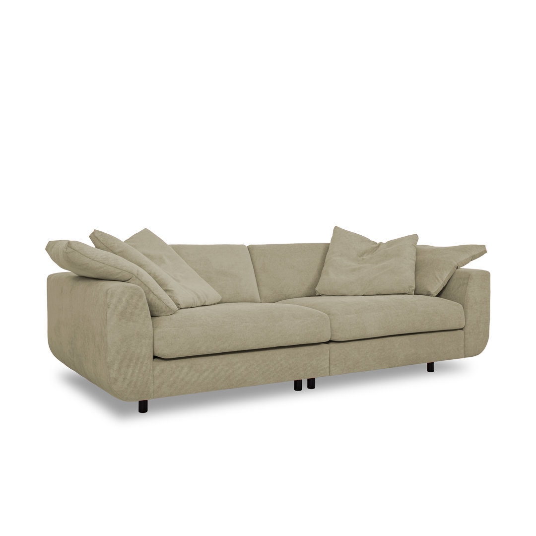 Zweiersofa Bathilda aus Cord