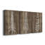 Ensemble de 3 peintures sur toile Barnwood Wonderland-589275141