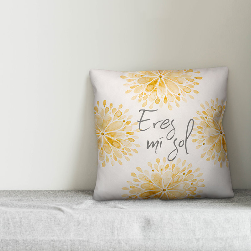Housse de coussin carré et insert