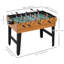 Table multi-jeux, table de billard, hockey, tennis de table, soccer sur table