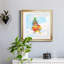 «Never Regret Being Kind» - peinture encadrée-25029443-25029448